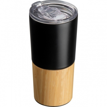 Logo trade advertising product photo of: Thermo mug CESENA 500 ml